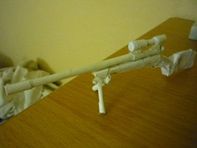 Model Bolt Action Sniper Rifle (new Instructions!) - Instructables