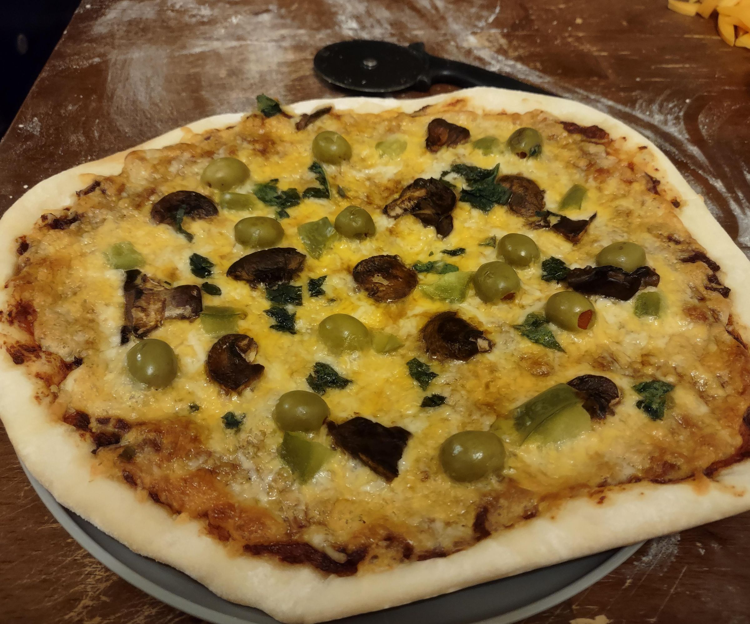 Easy Delicious Smoked Pizza Sauce