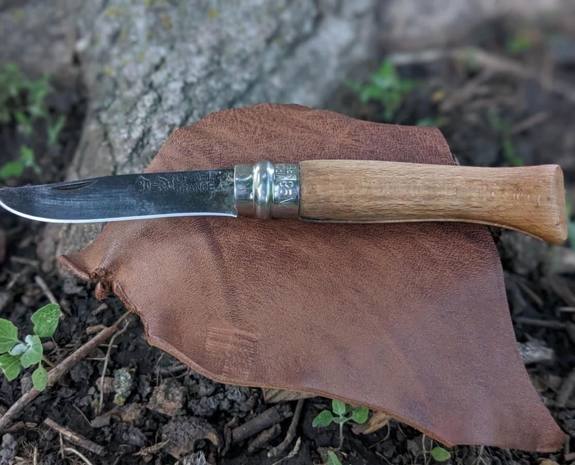 Restoring a Vintage French Opinel Folding Knife!