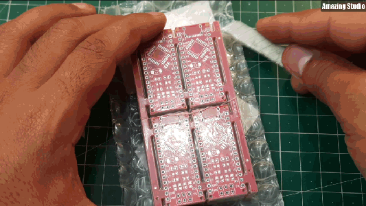 Soldering and Assembling: