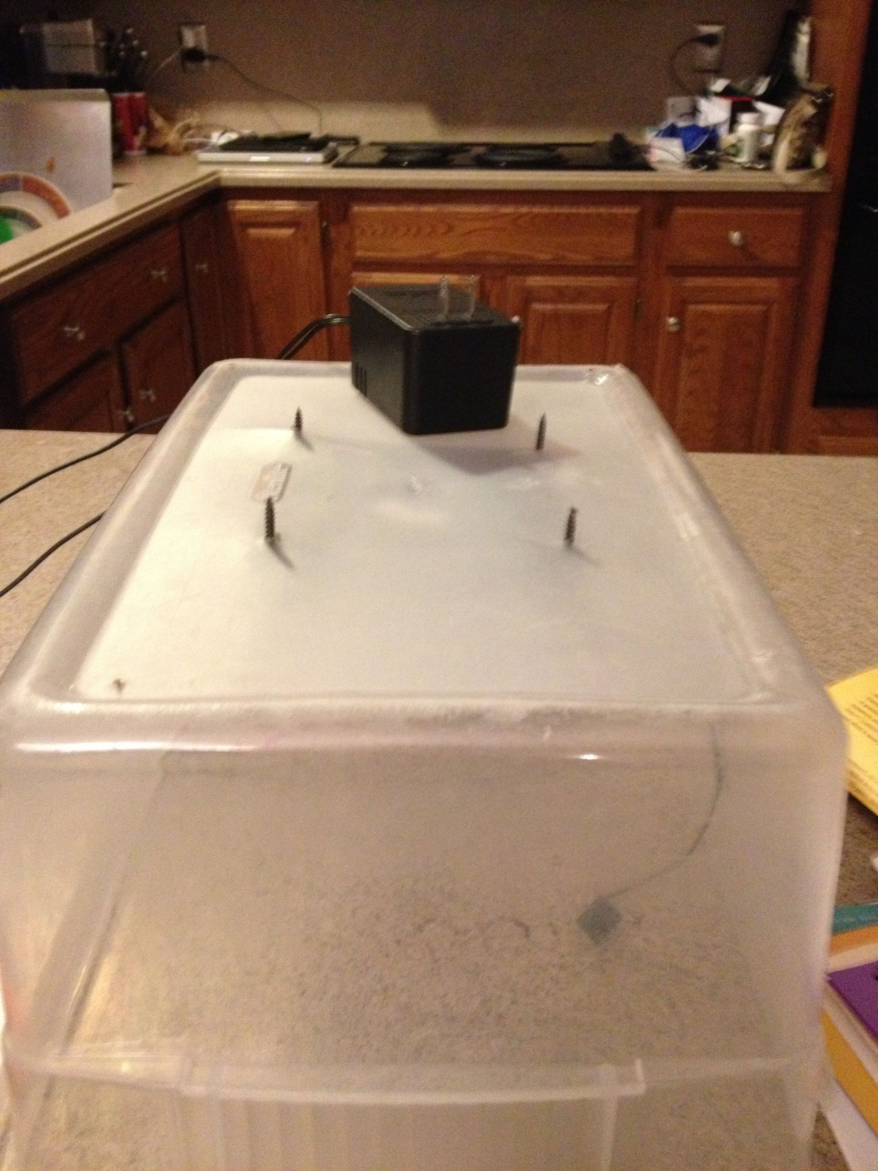 Computer Fan Stirrer Plate