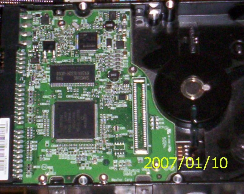 Fixing a Maxtor hard drive