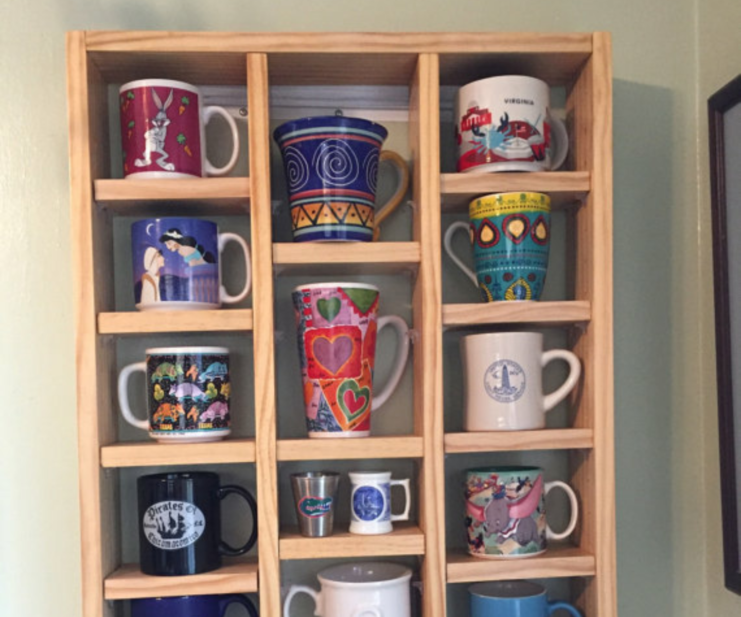 Mug Display Shelf 