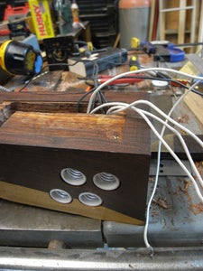 Add the Light Sockets and Wire It Up