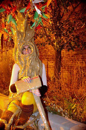 Make an Award-winning Costume in One Night With Packing Tape and Newspaper