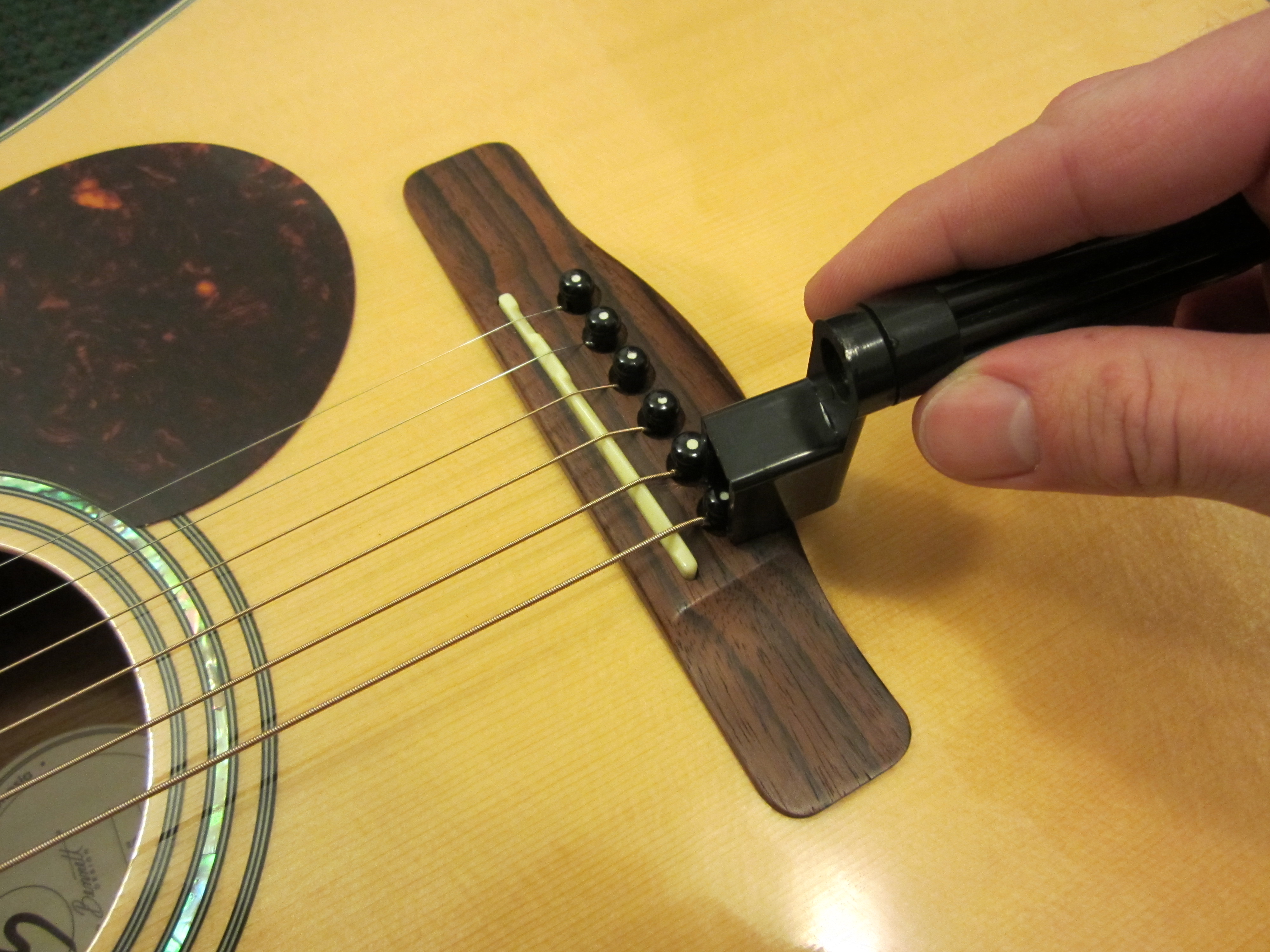 How to ReString an Acoustic Guitar 6 Steps Instructables