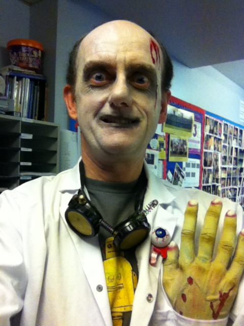 Evil Mad Scientist Costume