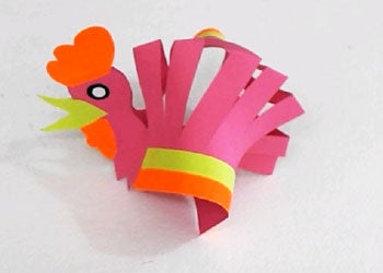Your Colorful and Quirky Hen Is Ready!