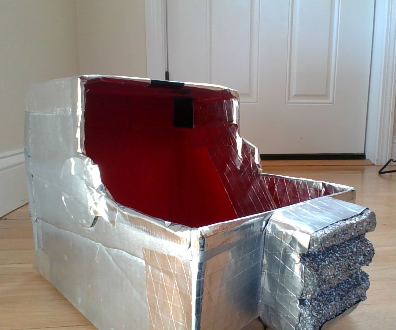 Baby Yoda Cradle 5 Steps Instructables