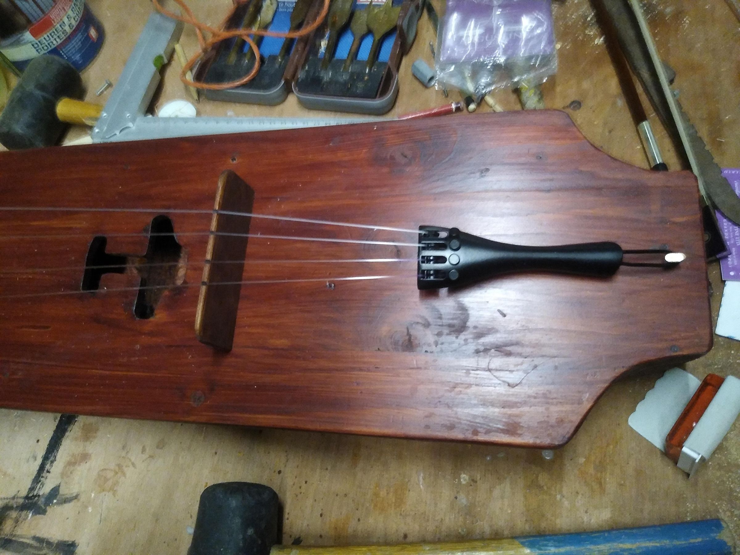 How to Make a Talharpa (Viking Instrument) : 21 Steps (with Pictures ...