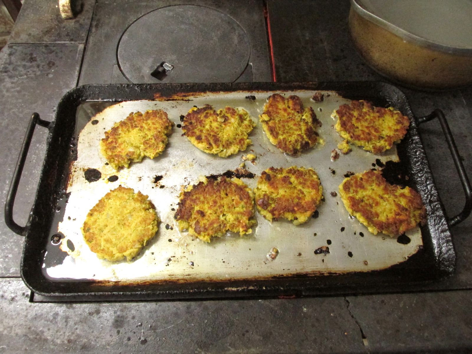 Green Pea Burgers (with Pictures) Instructables