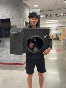 Functional Camera Costume