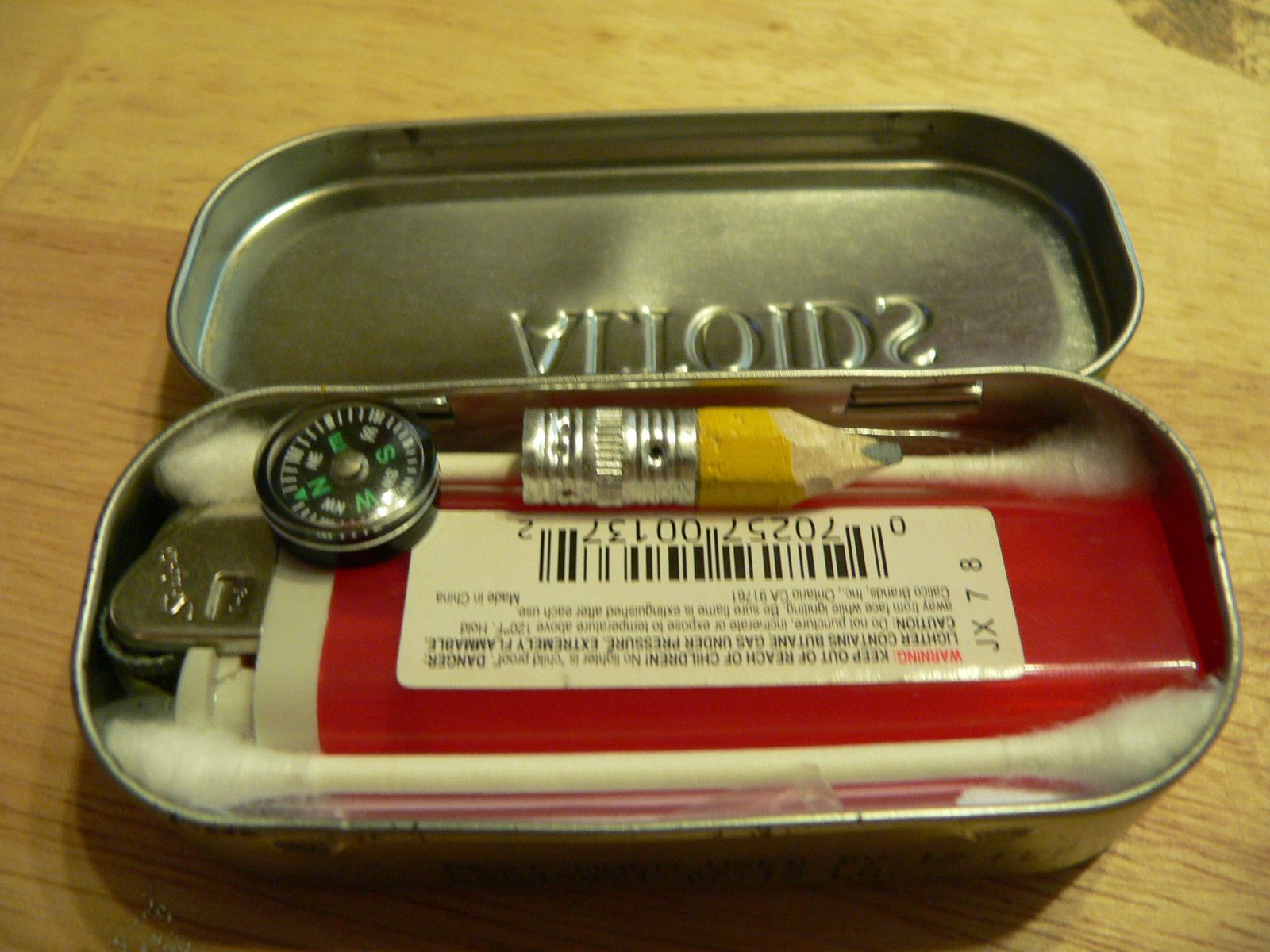 Pocket-Sized Explorer Kit (for the Not So Adventurous Adventurer)