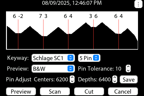 Scan SC w adjustments