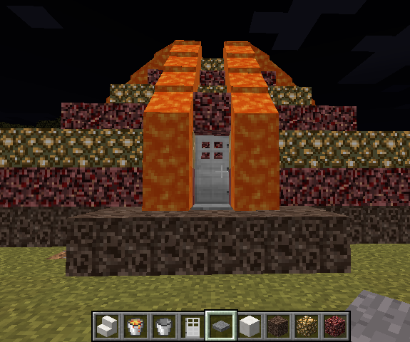 Nether Lava Flow House