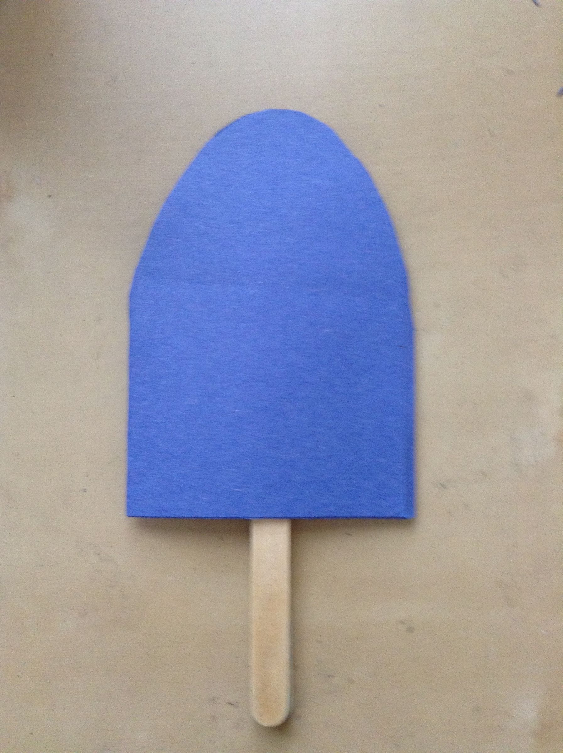 Father's Day Popsicle