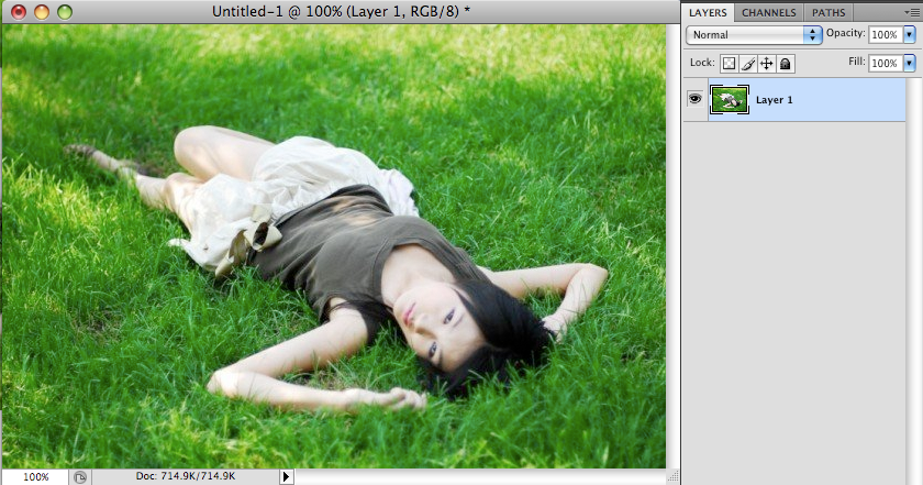 How to Soften Skin in Photoshop