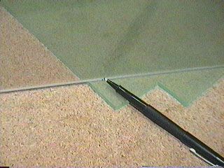 Bending the Acrylic - Continuted