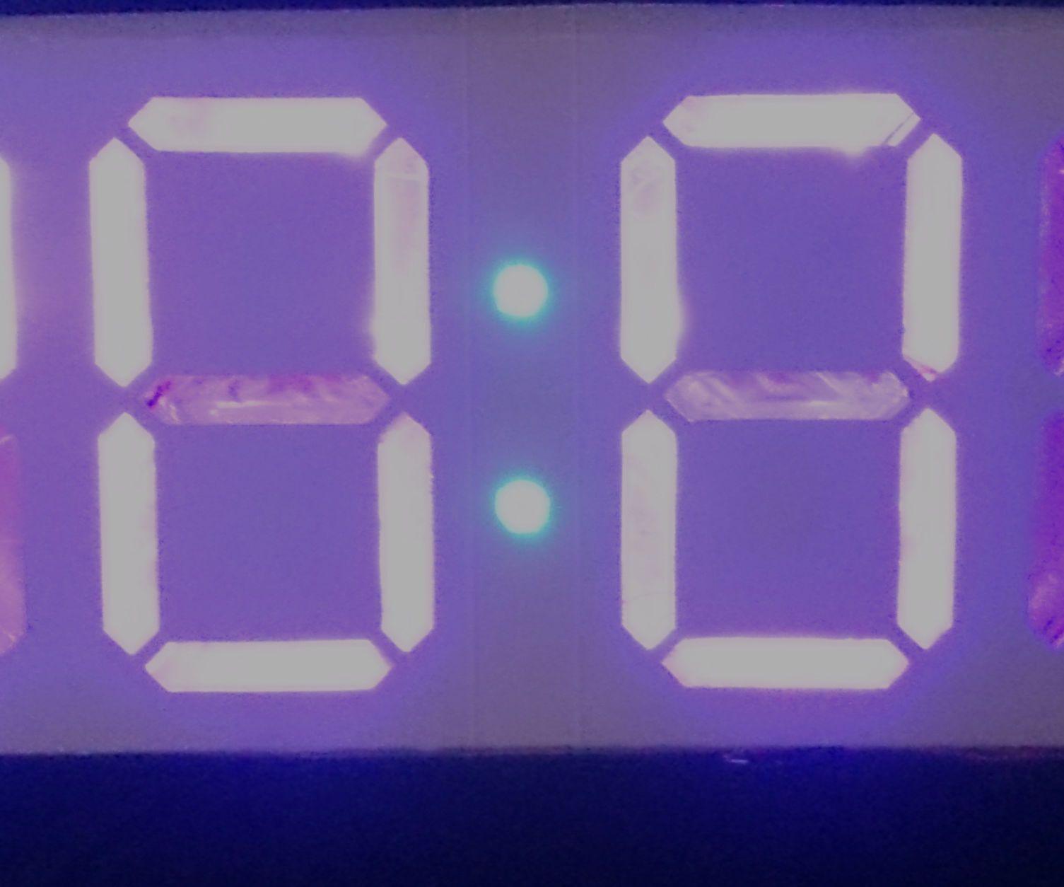 £5* Pizza Box RGB Clock