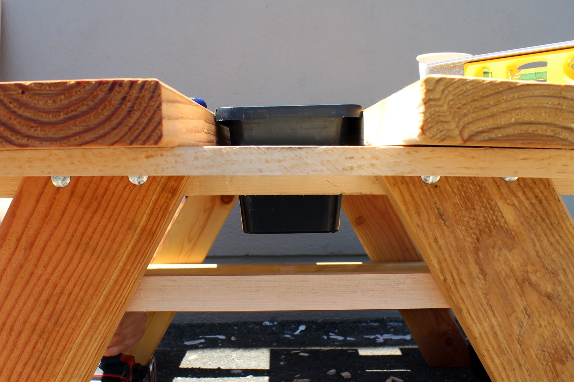 Picnic Table Drink Trough 18 Steps (with Pictures) Instructables