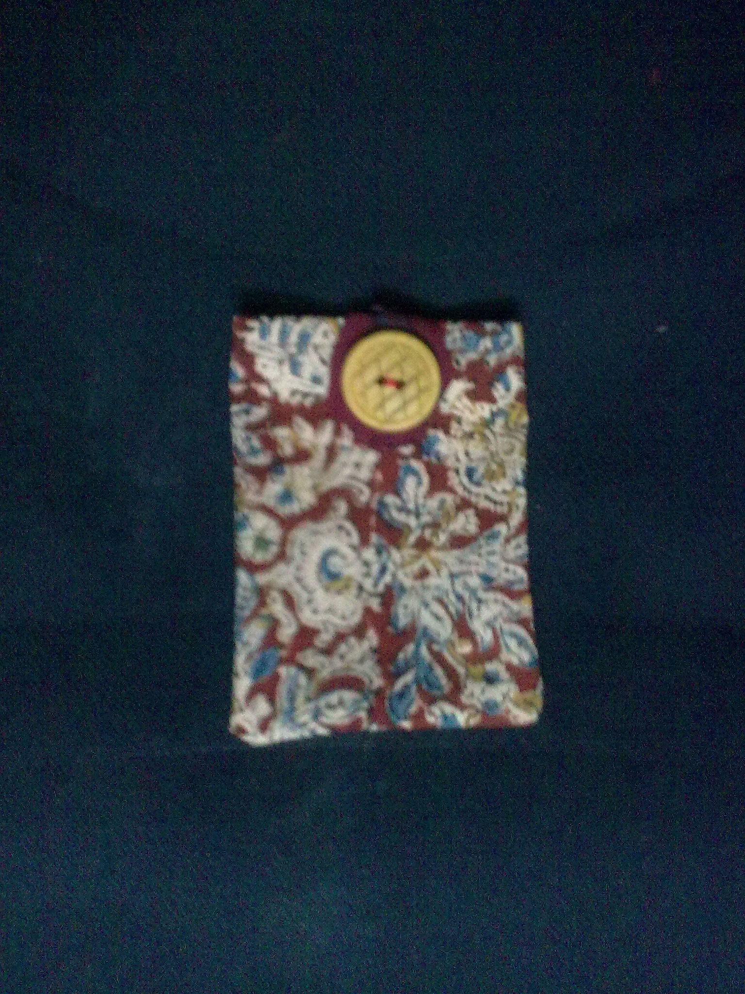 How to Sew a Simple Mobile Pouch!