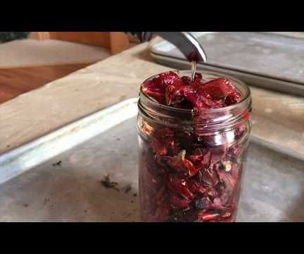 How to ORGANICALLY Sun-dry  Tomatoes