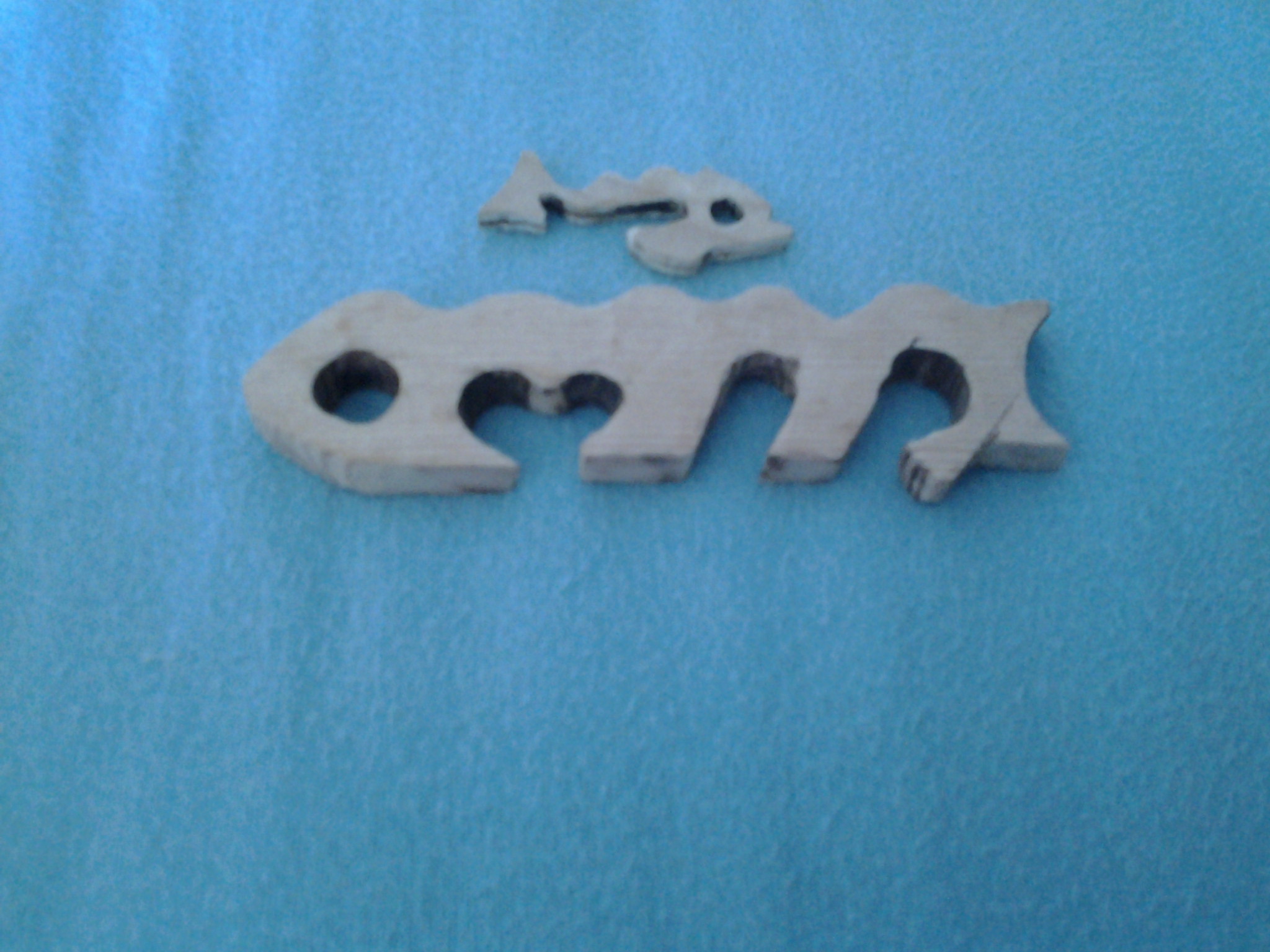 My Custom Fishbone Gear Ties