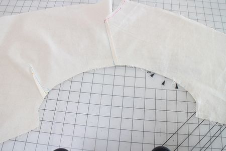 Sew Body and Sleeve