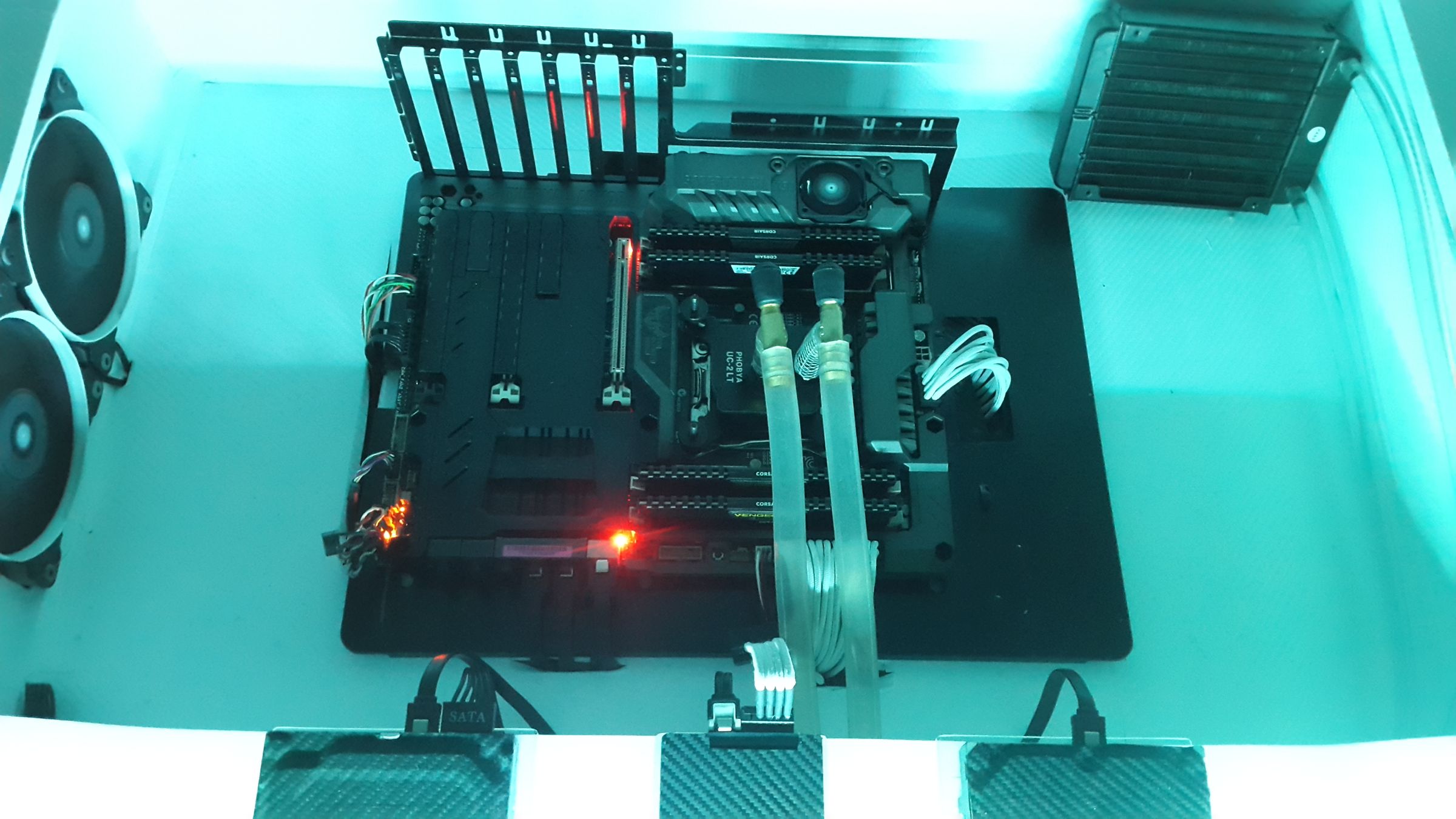 PC Gaming Desk Build 14 Steps (with Pictures) Instructables