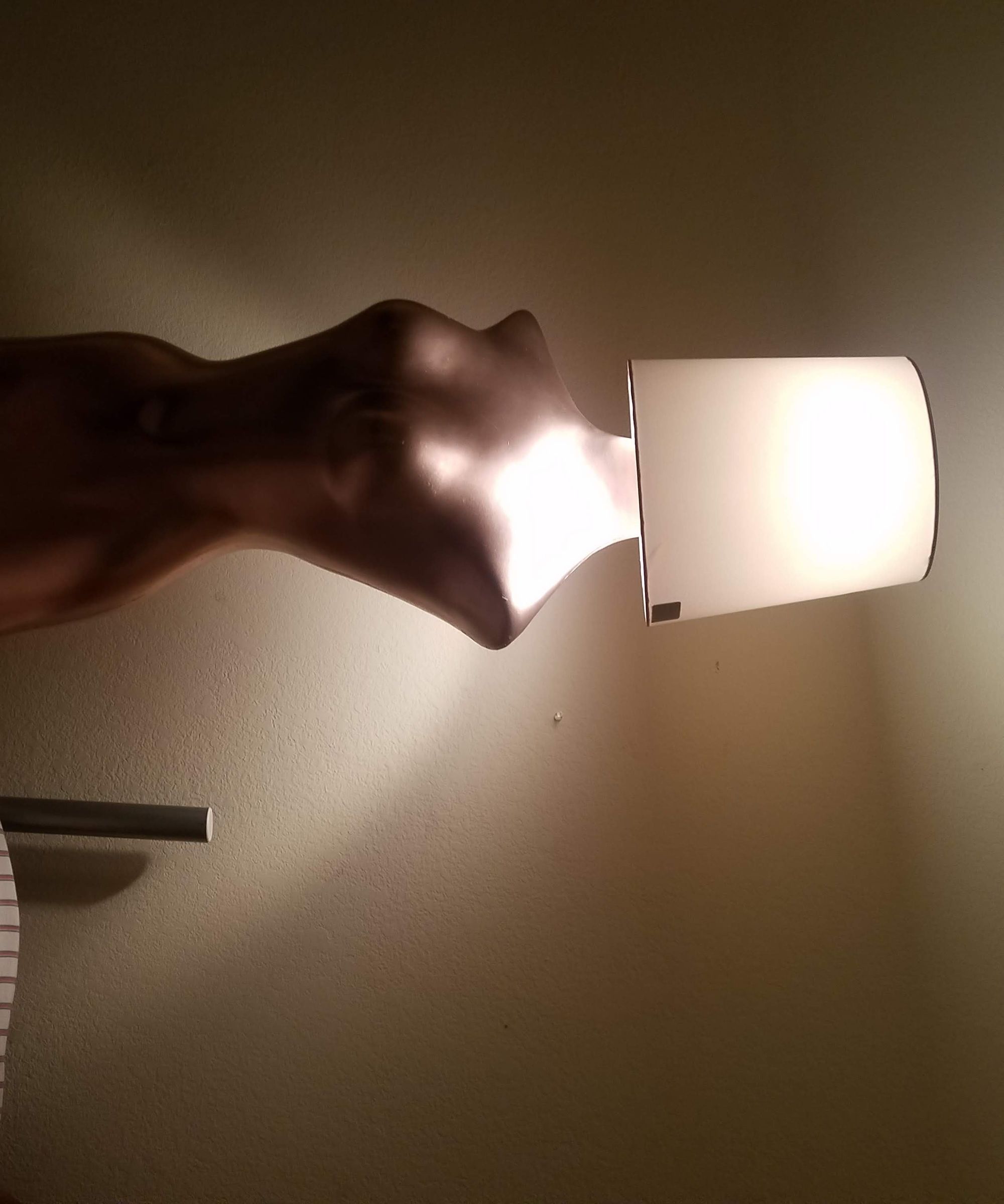 Anthropomorphic Lamp #AnthroLamp