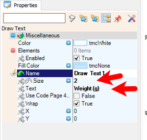In Visuino Set Components