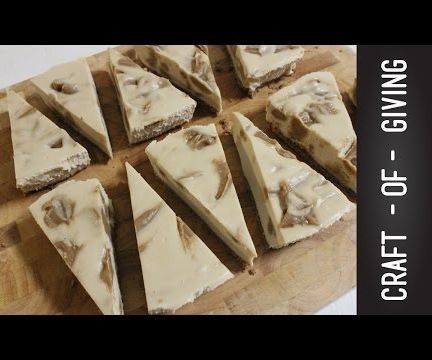 Raw Salted Caramel Marble Tart (GF, DF & Vegan Friendly) | Craft of Giving 