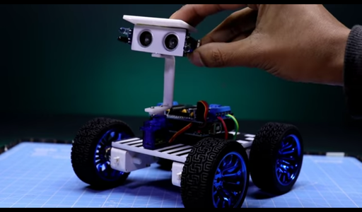 How to Make a Human Following Robot With Arduino : 3 Steps - Instructables