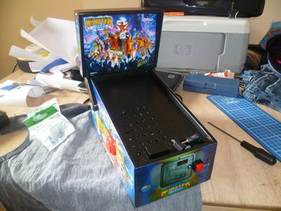 Mini Digital Pinball Cabinet : 9 Steps (with Pictures) - Instructables