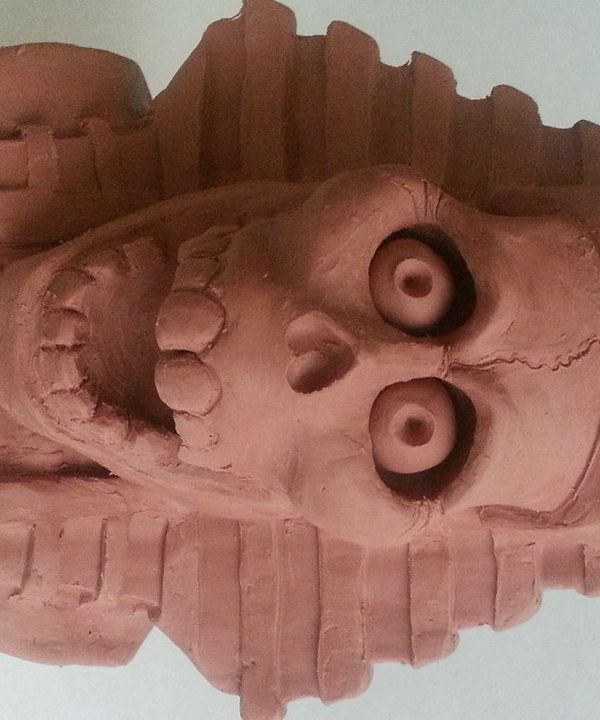 Sculpting a Stylized Pharaoh