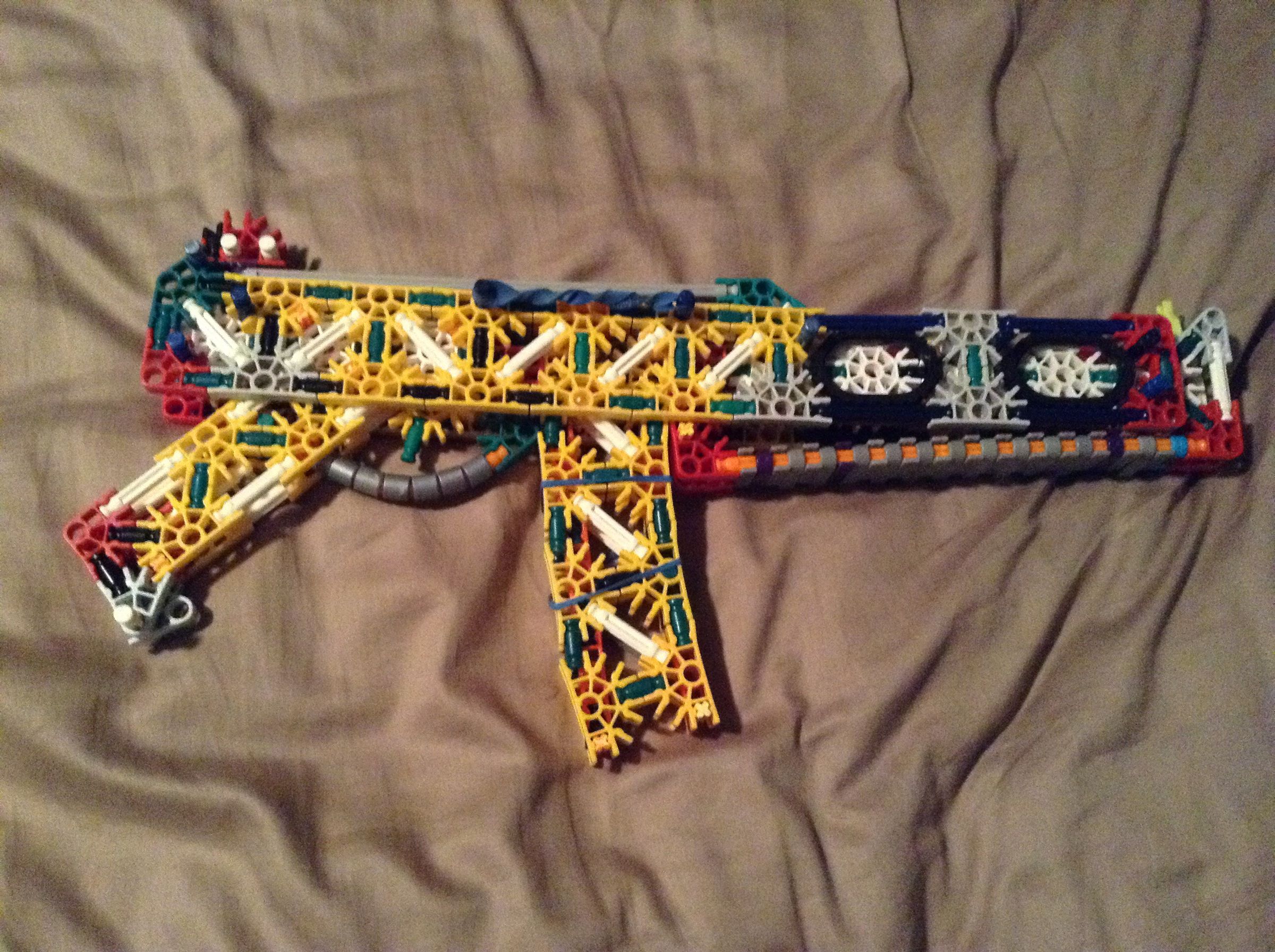 Knex Smg Reaper