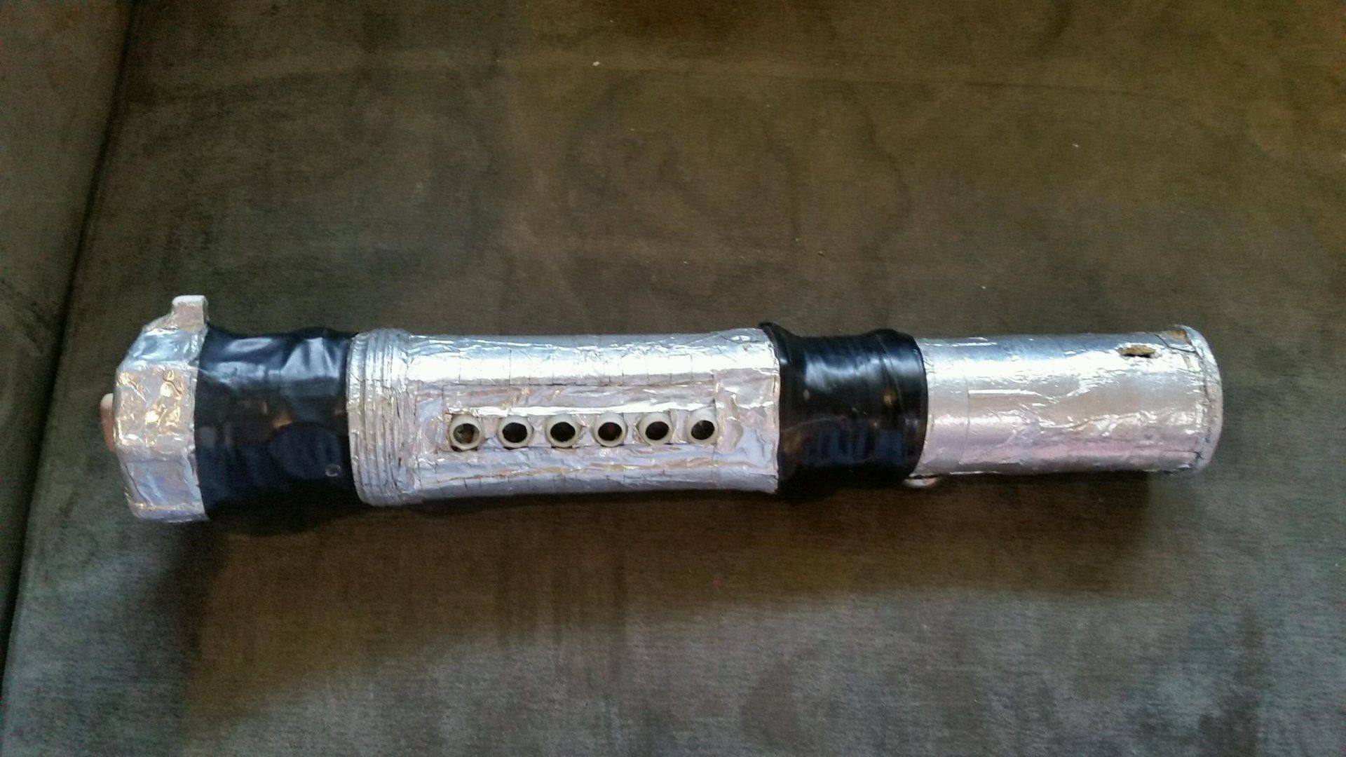 Costume Lightsaber 3 Steps Instructables