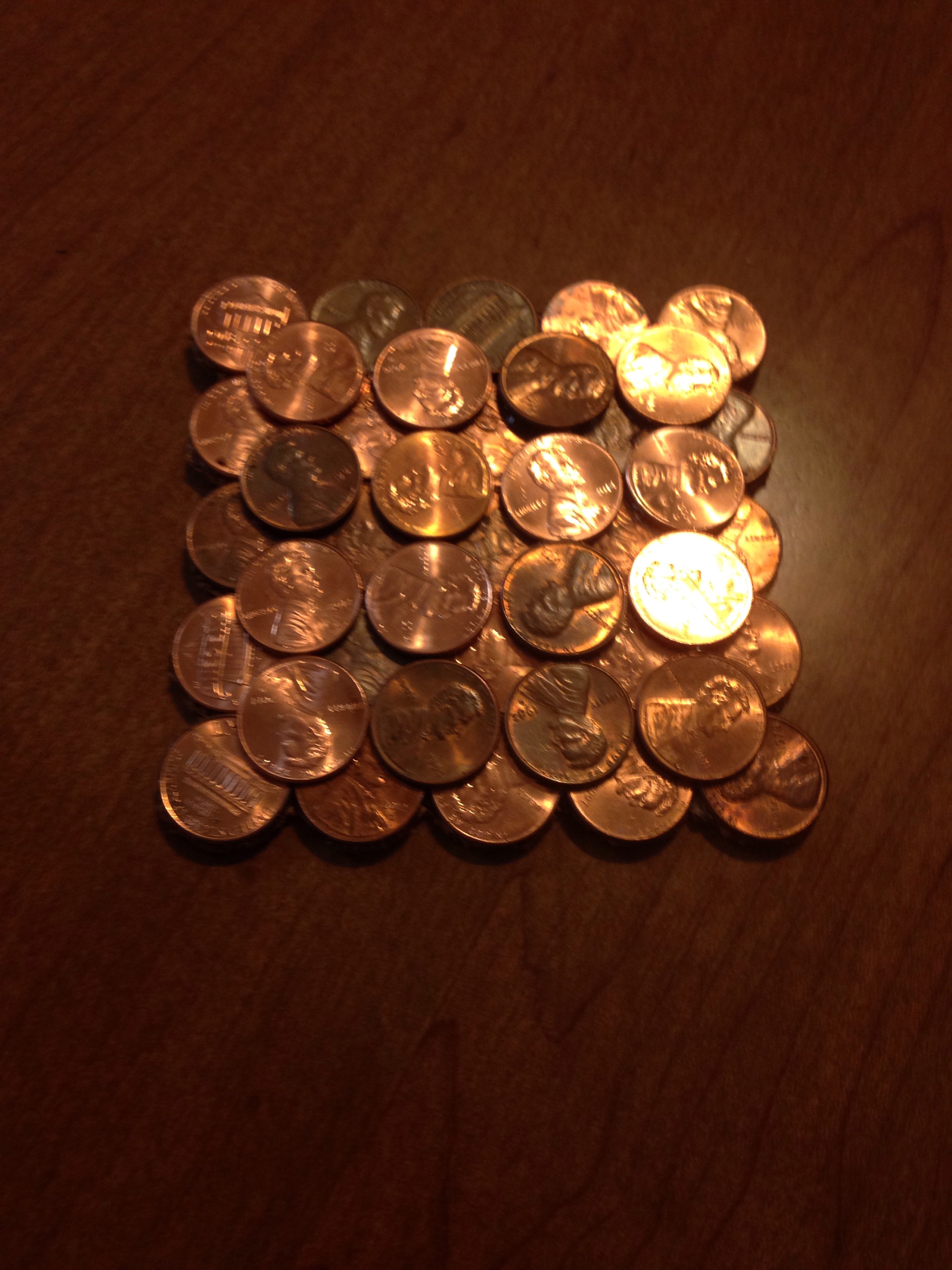 Penny Coasters