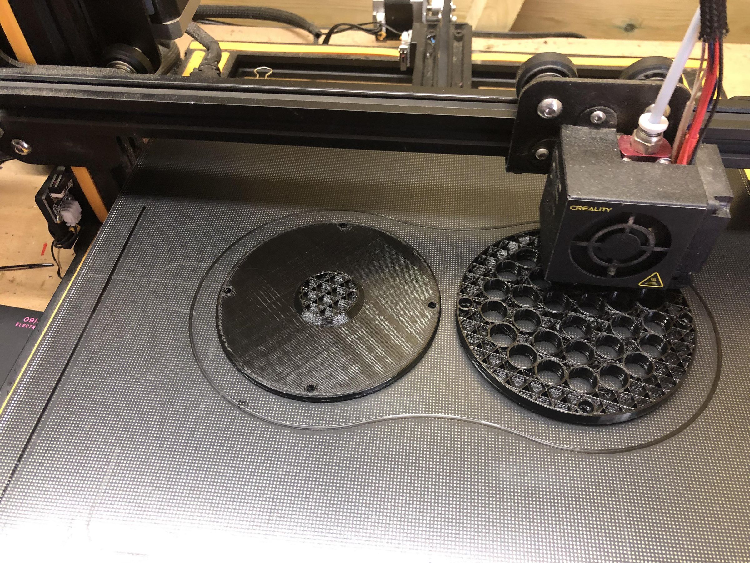 Ball Bearing Baren for LinoCut Relief Printing With Fusion 360 Updated 21.10.2021 5 Steps