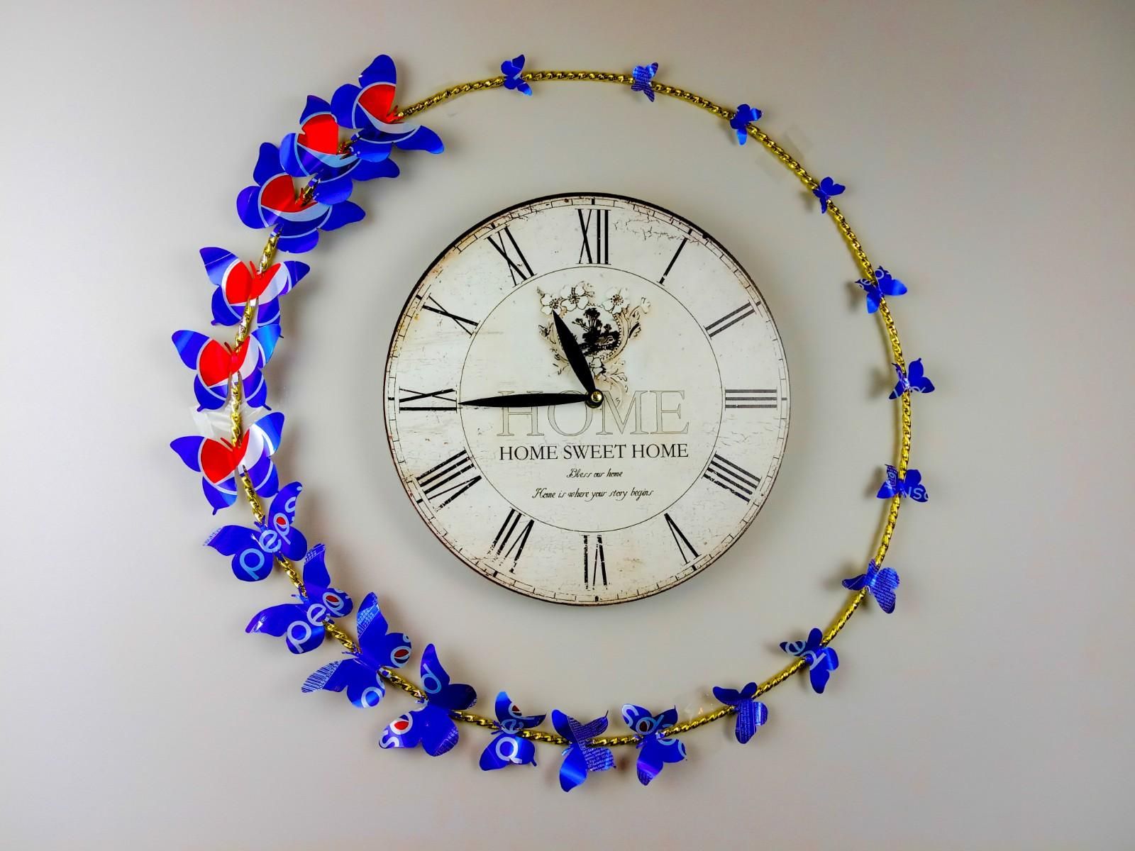 Butterflies From Aluminum Cans 