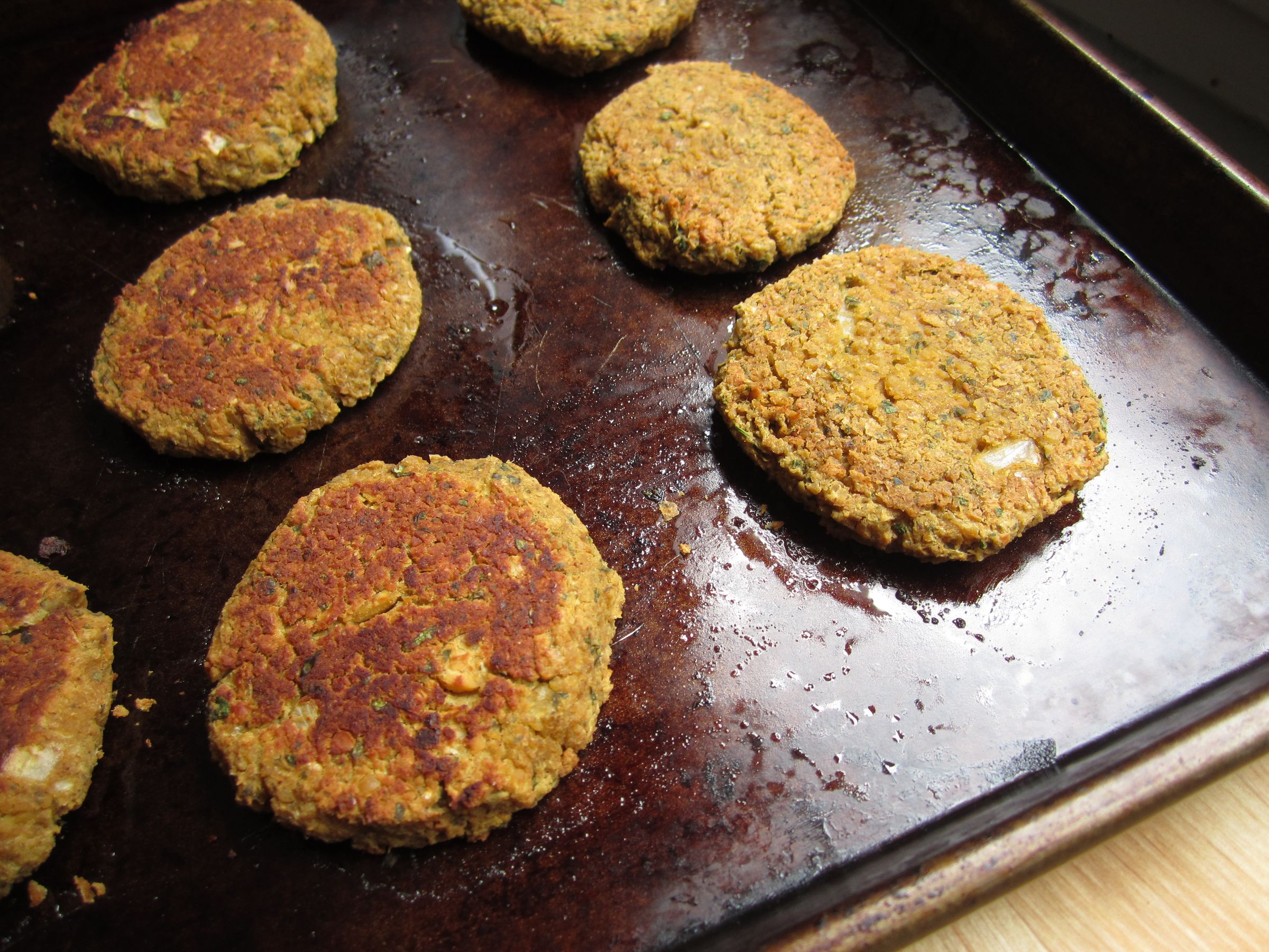 Baked Falafel Recipe 6 Steps (with Pictures) Instructables