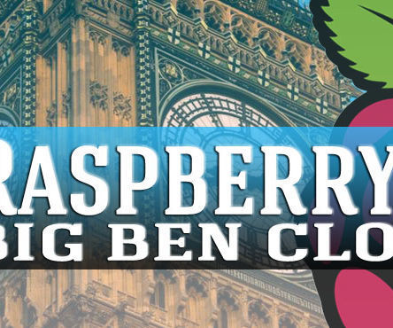 Raspberry Pi Big Ben Clock