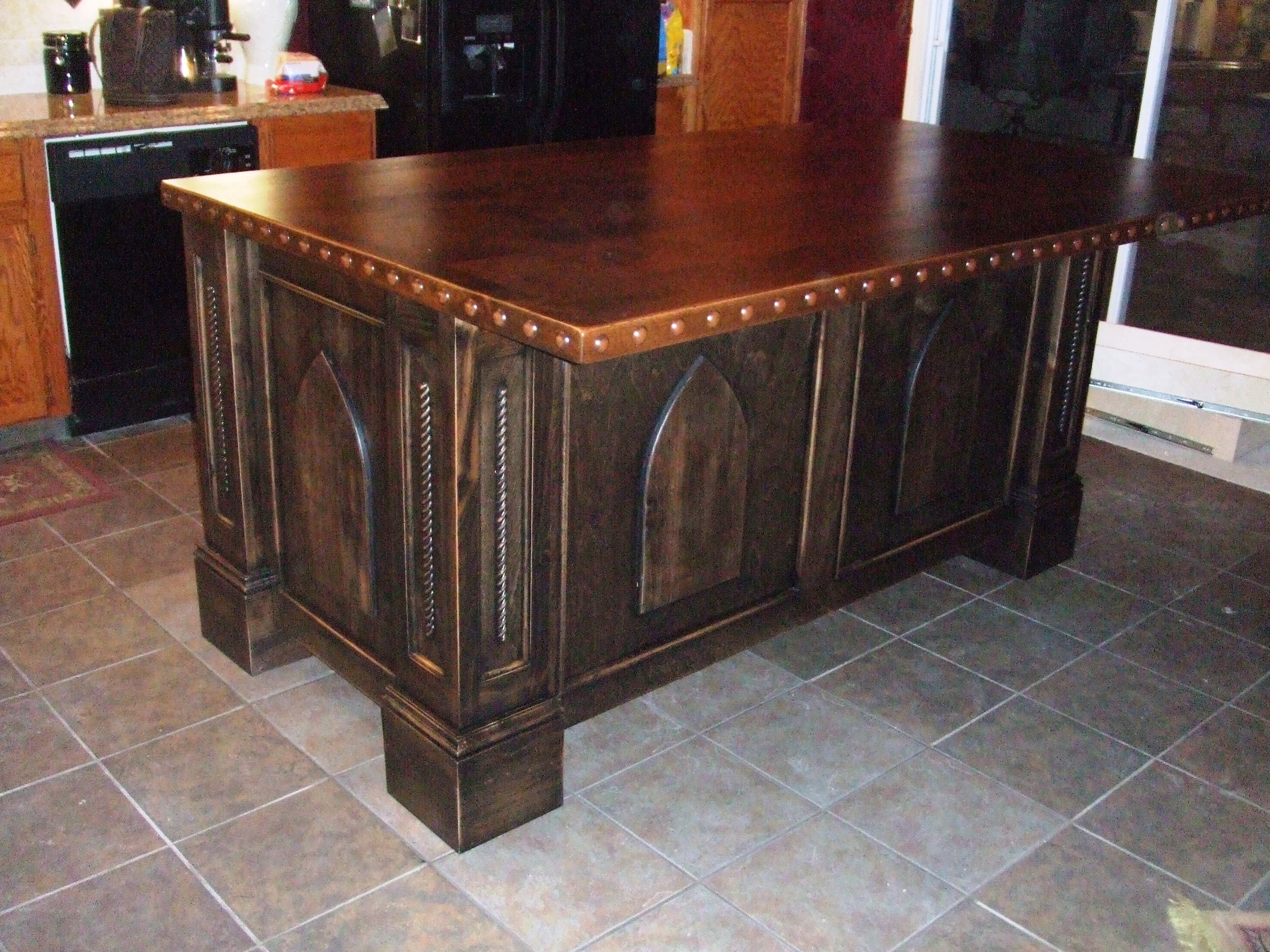 Kitchen Counter Cabinet