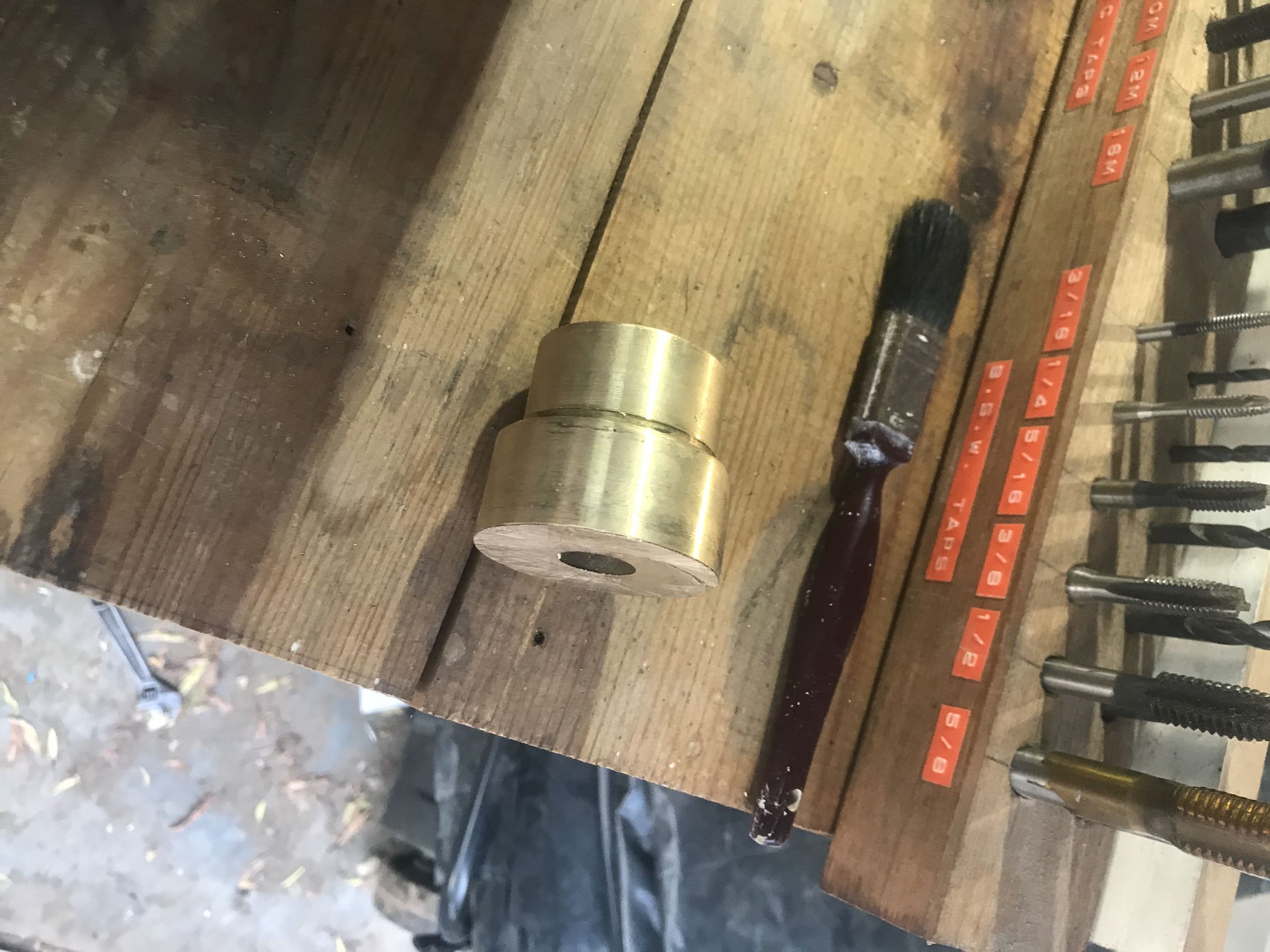 diy tamper espresso