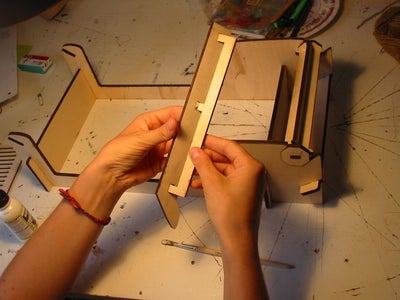 Complete the Front and Back Beam, Slide Them in and You Are Good to Go!