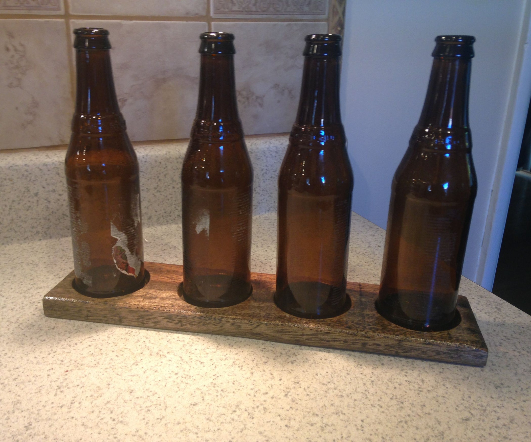 HBFHomemade Beer Flights 6 Steps Instructables