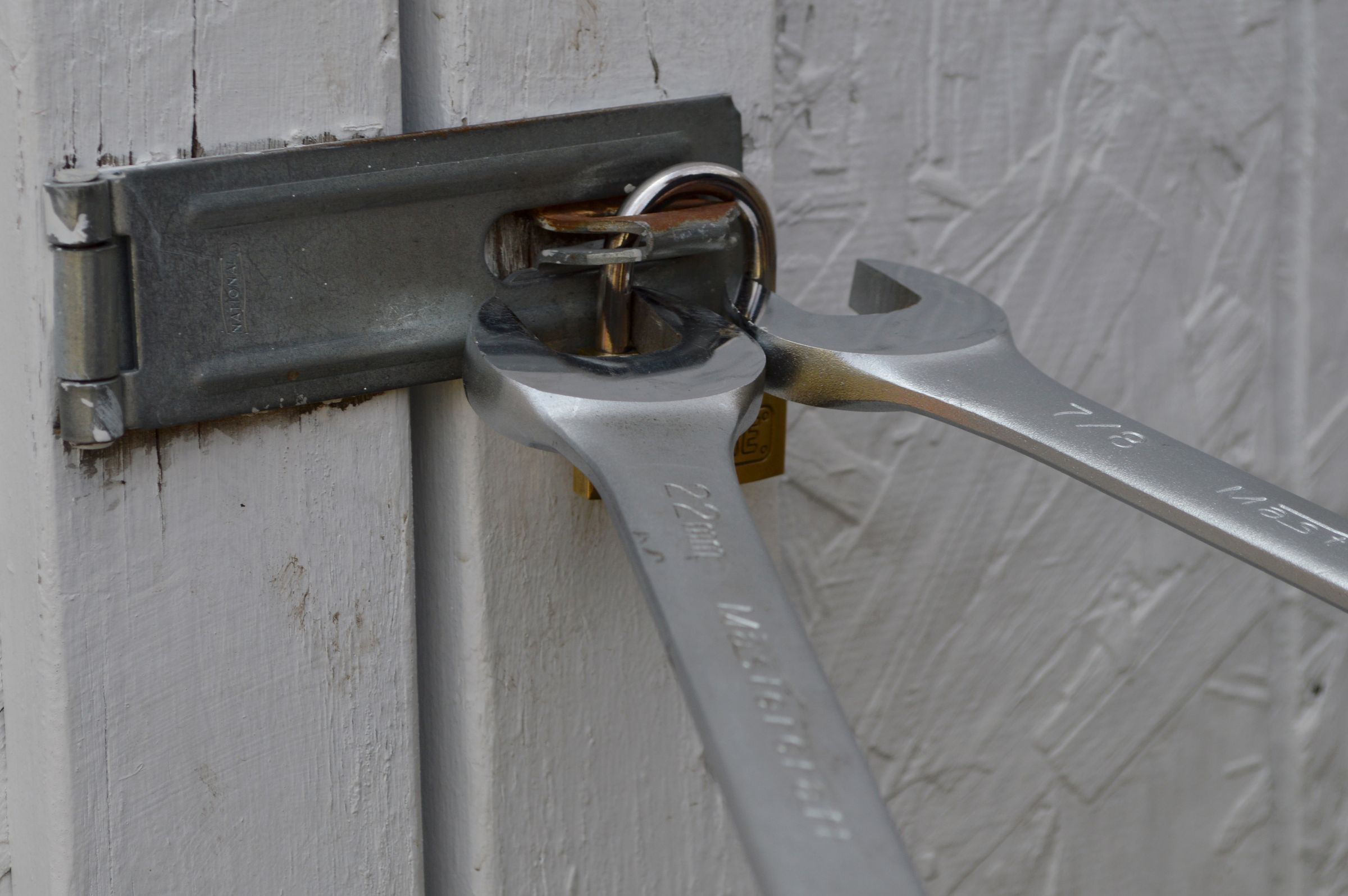 How to Open Locks With Nut Wrenches Instructables