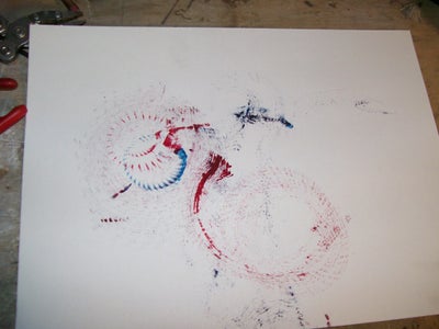 Vibrobot Paintings