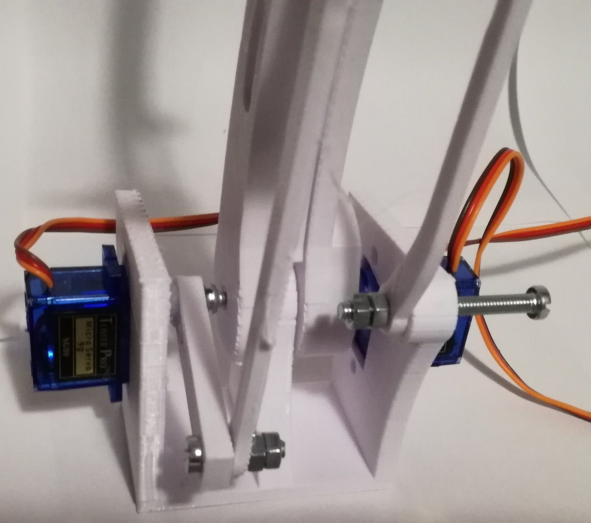 Low Cost 3D Printed Robotic Arm With Arduino : 10 Steps - Instructables