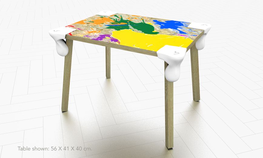 Dripping Table Corner Pieces Small